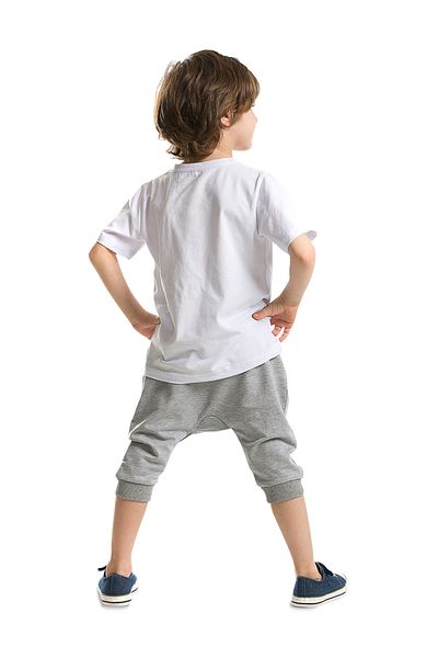 Denokids Σετ σορτς Capri για αγόρια Monster Pocket