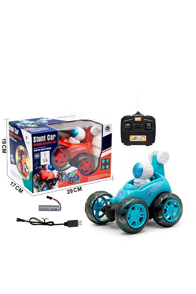 rexa Remote Controlled stunt car set