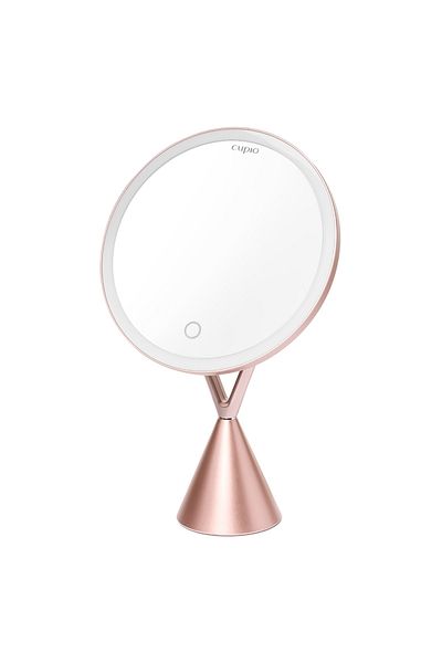 Cupio Oglinda cosmetica cu iluminare LED Rose Gold