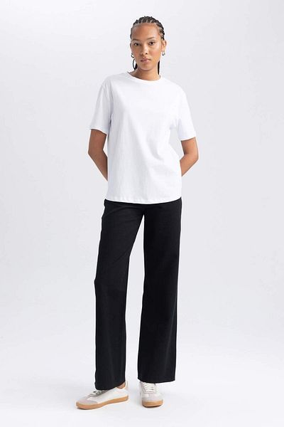 DeFacto Tricou cu mânecă scurtă Regular Fit B0642axns