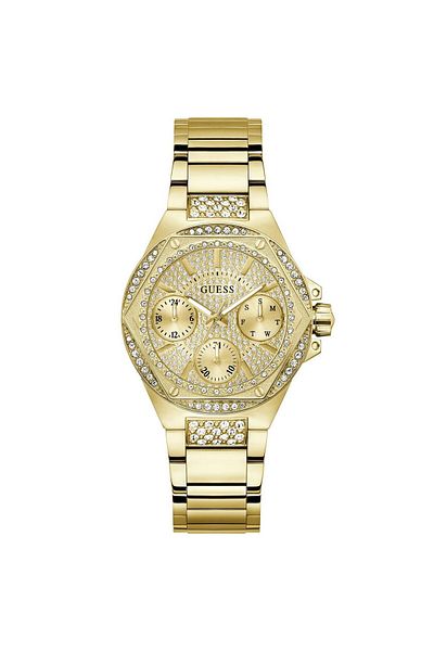 Guess Ceas de damă Gw0878l2, cuarț, 40mm, 3atm