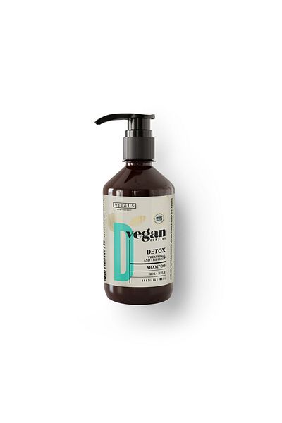 vitals hair treatment Detox complex shampoo, anti-hair loss and scalp treatment, 500 ml