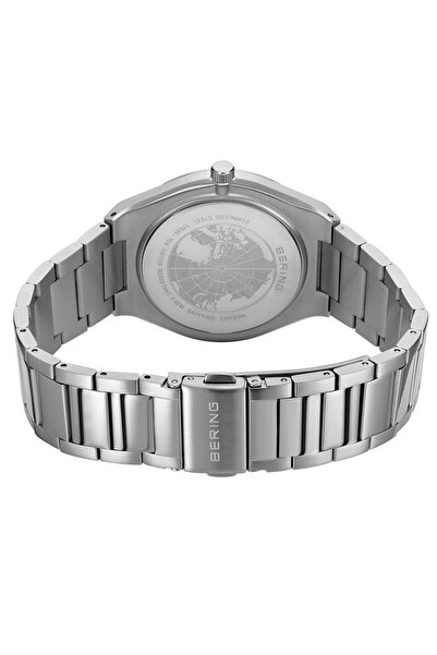 Bering Ceas bărbătesc Bering 17639-708, cuarț, 39mm, 5ATM