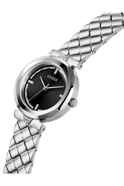 Guess Γυναικείο Ρολόι GW0613L1, Quartz, 34mm, 3ATM