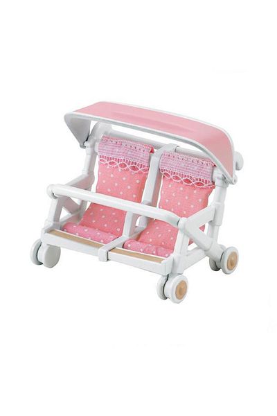 TOYFEST Sylvanian Families Double Stroller 4533