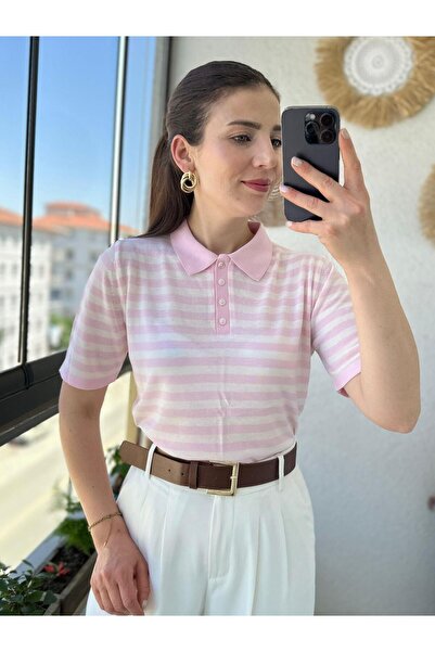 TUNAM BUTİK تيشيرت بولو برقبة مرسيريزد