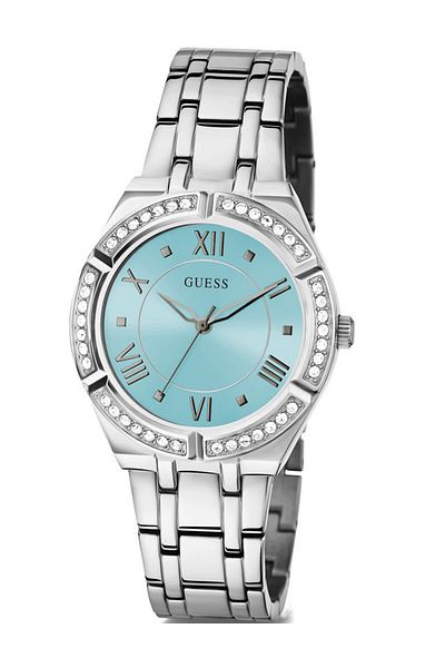 Guess Ceas de damă Gw0033l7, cuarț, 36mm, 3atm