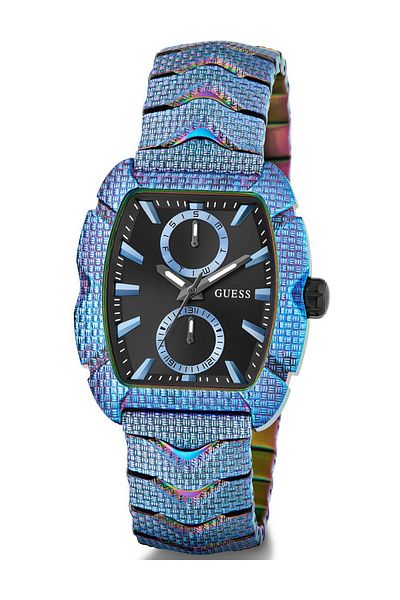 Guess Ceas bărbătesc Gw0885g2, cuarț, 39mm, 5atm