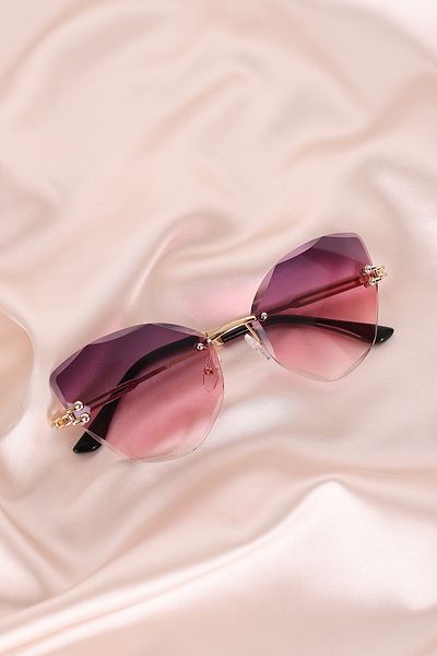 sade collection Stylish Design Crystal Cut Women Glasses