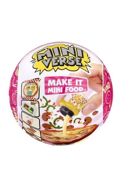 Miniverse Diner Series Surprise Package 2a Series Pdq