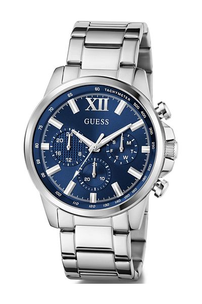 Guess Ceas bărbătesc Guess GW0900G4, cuarț, 46mm, 5ATM