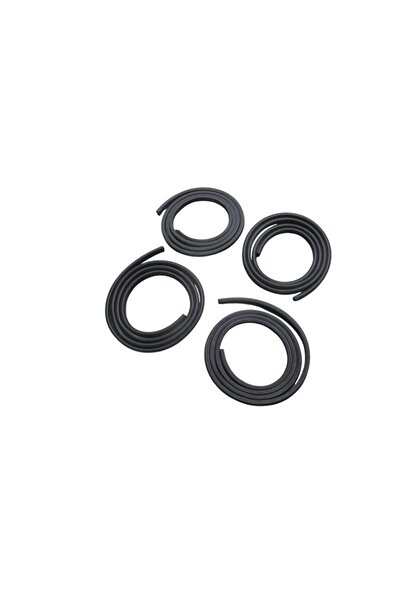 Genel Markalar Renault R12 Toros 76/00 Ön/arka Kapı Toz Lastiği Takım (4 Parç...