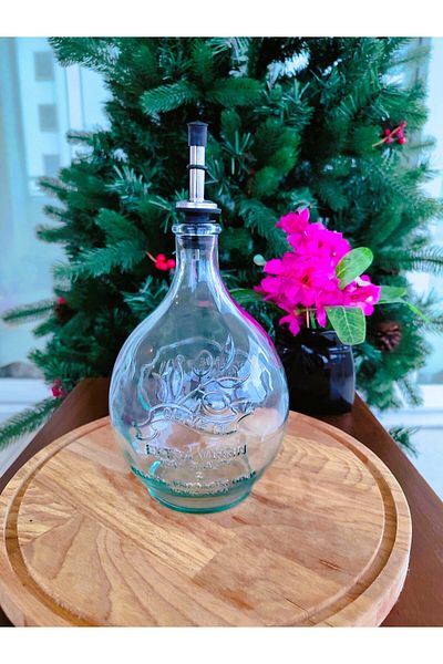 Mudo Home Recycle Extra Virgin Olive Oil Bottle - 1 Lt