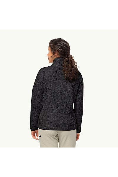 Jack Wolfskin 1708732-6000 High Curl Jacket W Women's Fleece