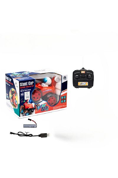 rexa Remote Controlled stunt car set