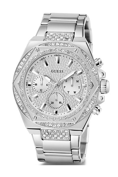 Guess Ceas bărbătesc Gw0899g1, cuarț, 50mm, 5atm