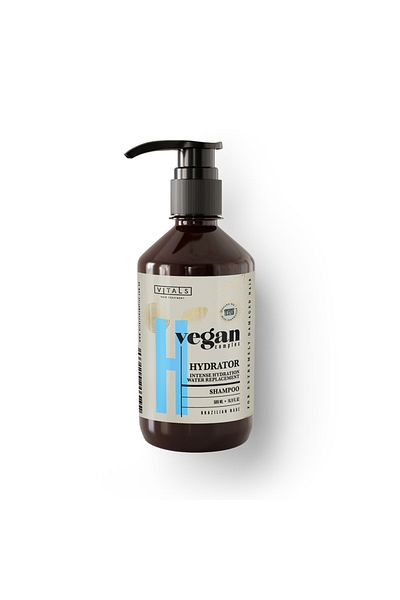 vitals hair treatment complex treatment shampoo for dry and tangled hair, 500 ml