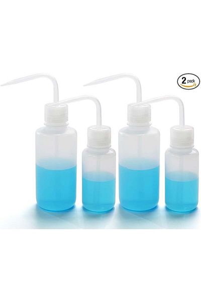 ULAB Set de 4 sticle ULAB, plastic, transparente, 500/250 ml