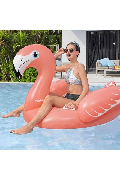 TOYFEST Flamingo Inflatable Boat 41526