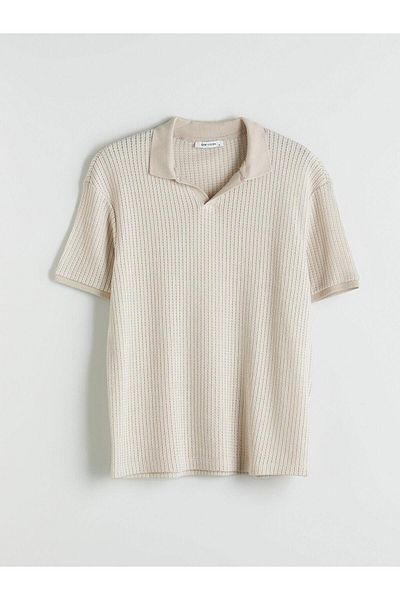 LC Waikiki Ανδρικό μπλουζάκι Polo Neck