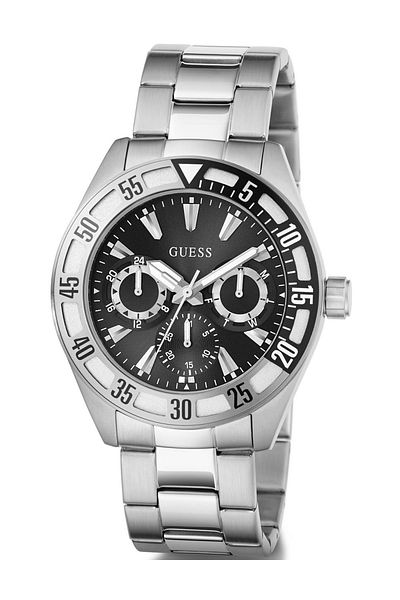 Guess Ceas bărbătesc Gw0904g1, cuarț, 44mm, 5atm