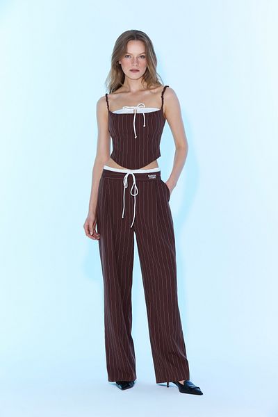 Sagaza Studio SS6042 ПАНТАЛОНИ WILLIAM С ДАНТЕЛА