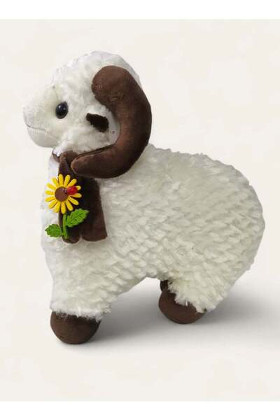 HSM لعبة خروف محشو، لعبة حيوانات أليفة نائمة لطيفة للبنات