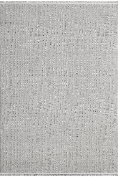 Sereserpe Combo Yumuşak Dokulu Bukle Oturma Odası Salon Mutfak Çocuk Odası Halısı 20558 GRİ