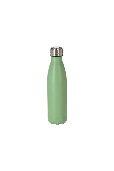 Excellent Houseware Θερμός Colorlife Green, ανοξείδωτο ατσάλι, 500 ml