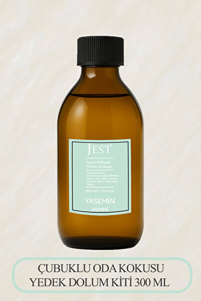 Jest 300 ML YASEMİN ÇUBUKLU ODA KOKUSU YEDEK KİT