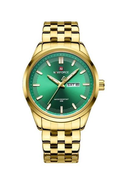 Naviforce Men's Water Resistant Analog Luxury Watch