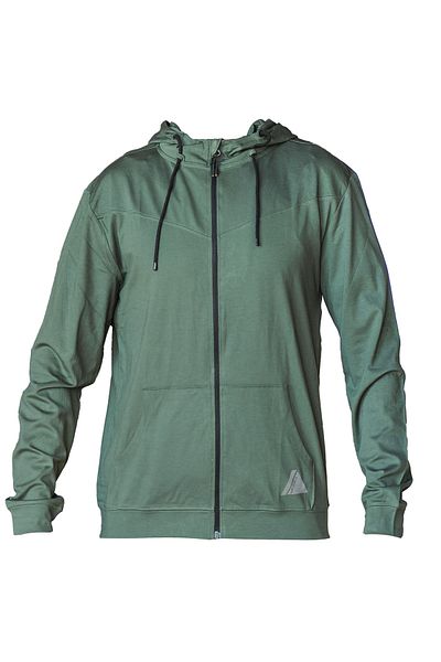 Joma Indoor Gym Zip-Up Hoodie, Men's Hoodie