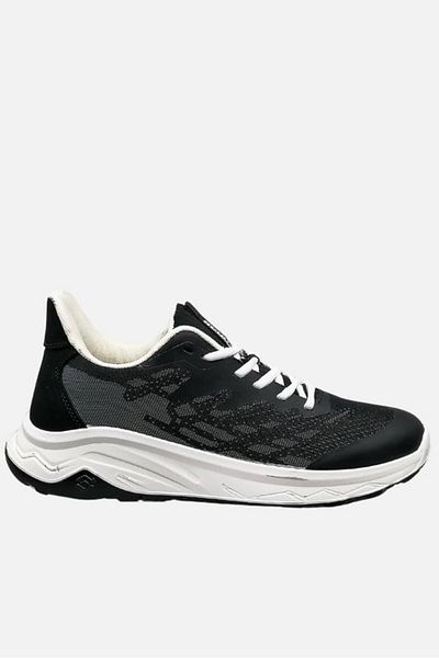 Scooter Black White Men's Casual Shoes G2031Tsz