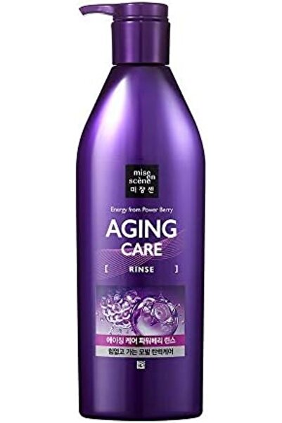 mise en scene Aging Care Collagen Rinse 680ml/23oz