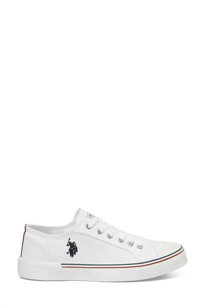 U.S. Polo Assn. U.S. Polo Assn. Unisex White Sneaker