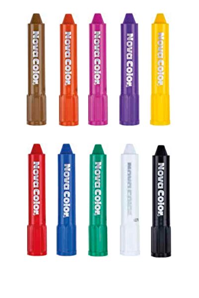 Nova Color Yüz Boyası Tüm Renkler (10 Kalem)