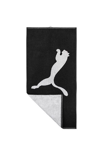 Puma Ručník Puma Team Tool Large 70x140, černý, unisex