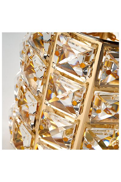Cupio Suport pensule cu cristale - Gold