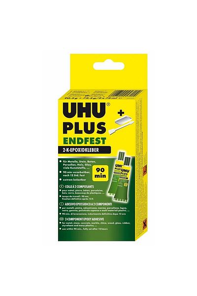 Uhu Bicomponent Epoxy Adhesive 163g 45630