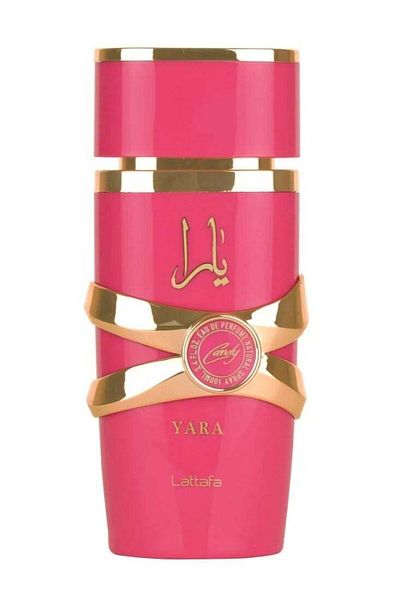 YARAT Lattafa Yara Candy Perfume by Lattafa Eau de Parfum for Men and Women 3.4 oz