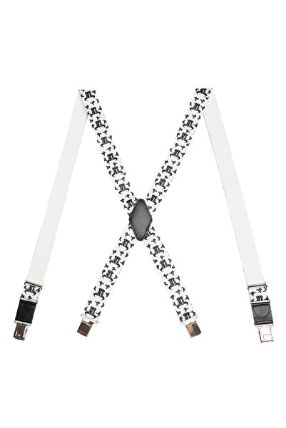 Toro Nero Men's braces Toro Nero