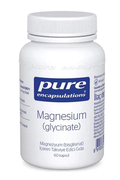 Pure Encapsulations Magnesium 60 Capsules