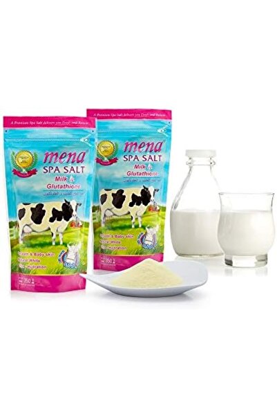 MENA ملح سبا بالحليب والجلوتاثيون 350 جرام