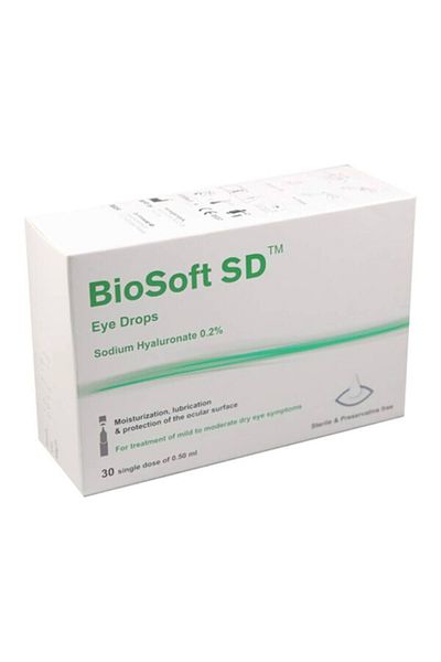 BIOSOFT SD Eye Drops 30's
