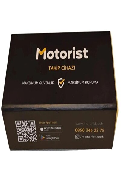 Motorist - Motorsiklet - Araba - Tekne Takip Sistemi ( 24 Ay )