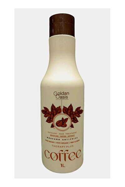 GOLDEN OASIS بروتين برازيلي ثيرابي بلس مع القهوة 1000 مل