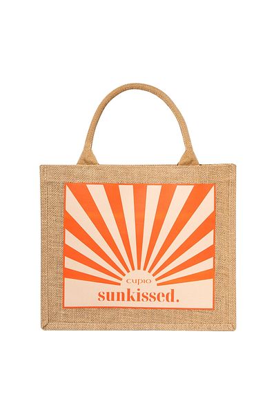 Cupio Sunkissed beach bag.