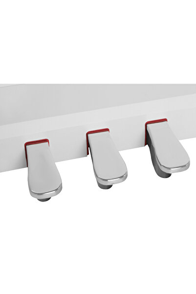 Nux Wk-310 Beyaz Dijital Piyano