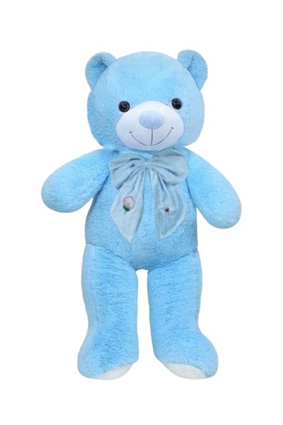rexa Blue Teddy Bear – Oversized Plush Gift Toy | Soft & Huggable Stuffed Animal