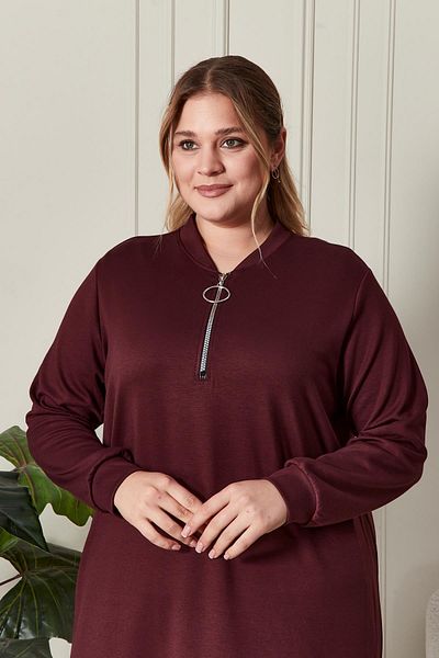 Ferace Women's Large Size Tunic